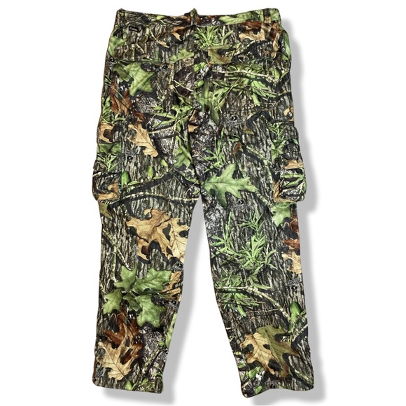 Lightweight Fleece Real Tree Cargos - Picture 2 of 5
